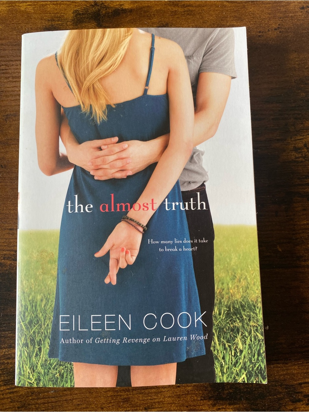 🔥Add to bundle for $2!
The Almost Truth by Eileen Cook
